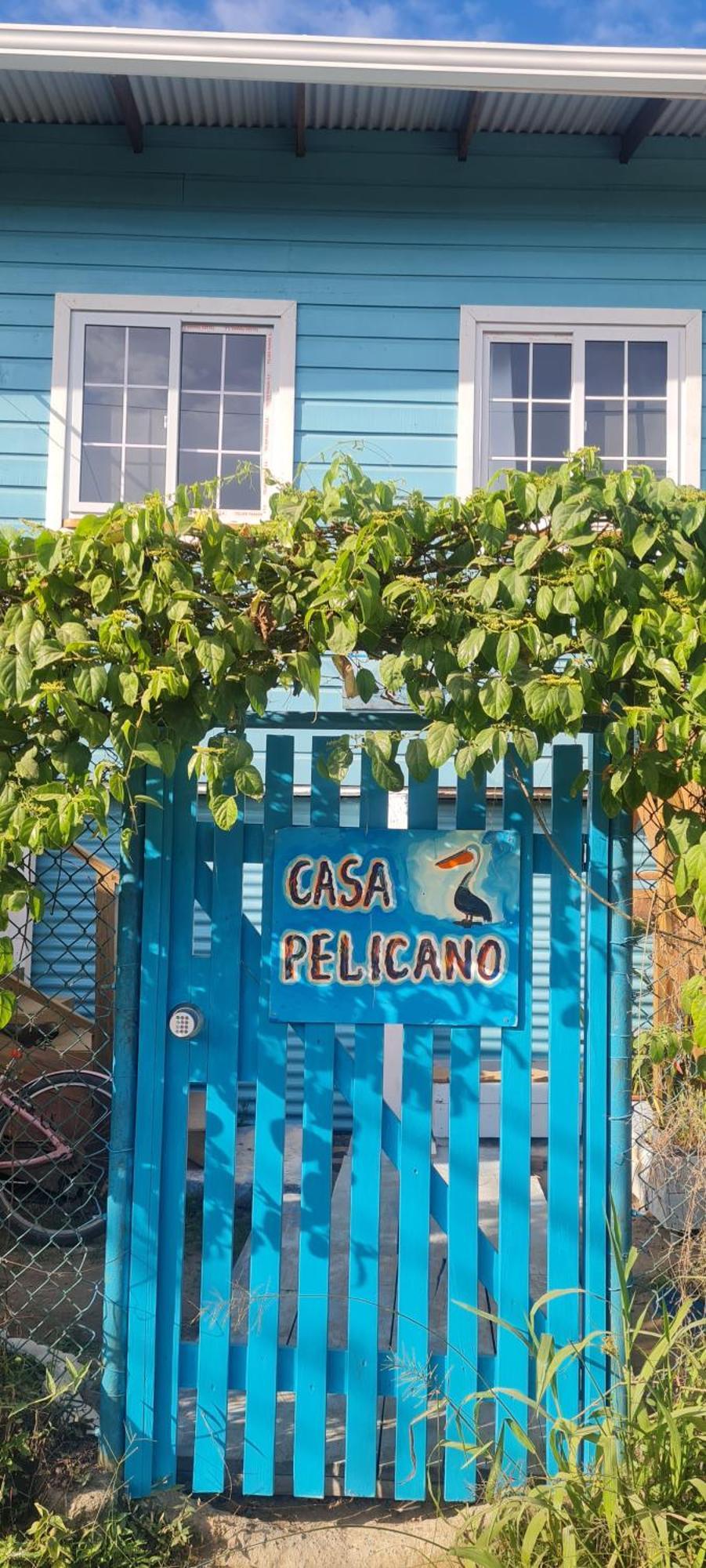 Casa Pelicano Bocas del Toro Exterior foto